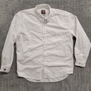 Vintage 1997 Planet Mars M&Ms Embroidered Shirt Size Large 90s Button Down Candy